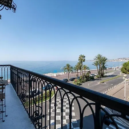 Διαμέρισμα Sea View Duplex - Ac Wifi - Promenade Des *