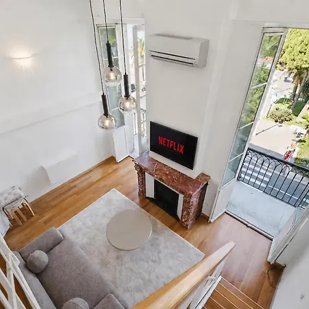 Sea View Duplex - Ac Wifi - Promenade Des * Nizza