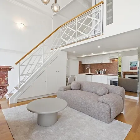 Sea View Duplex - Ac Wifi - Promenade Des Apartamento *