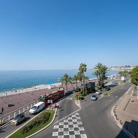 Sea View Duplex - Ac Wifi - Promenade Des Διαμέρισμα Νίκαια