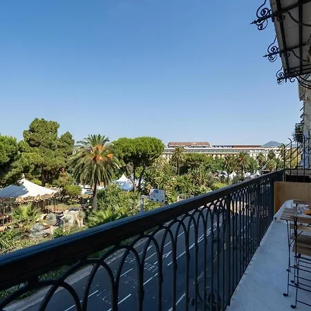 Sea View Duplex - Ac Wifi - Promenade Des Appartamento